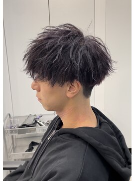 プルーブトウキョウ 渋谷(PROVE TOKYO) ツイストスパイラル刈り上げマッシュ