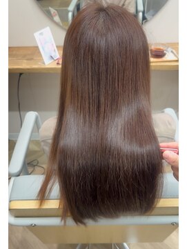 モナルダ(Monarda) 10代20代30代髪質改善/美髪整形ストレート【岡山】