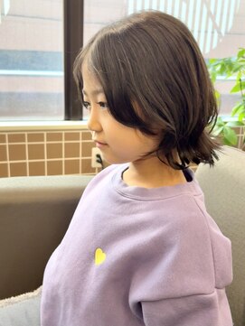 ハル 南平岸(HARU) キッズ レイヤーカット