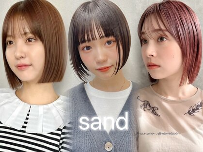サンドハーツギンザ(sand Hearts ginza)の写真
