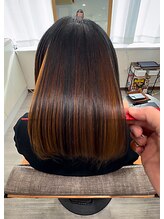 ルーツ(Roots) 髪質改善METEO（メテオ）カラー