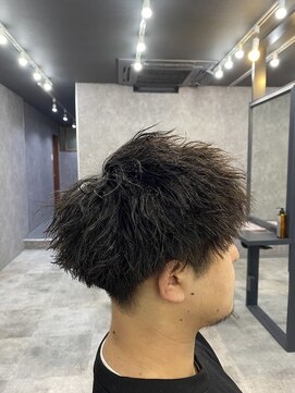 ライズトーキョー 土浦店(RISE TOKYO) 刈り上げツイストパーマ！頭の形が綺麗になるカットパーマです！