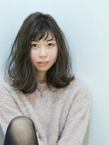 エムスラッシュ センター南(M.SLASH)&nbsp;■グレーべージュ外ハネカールボブディM.SLASHセンター南17-18