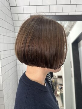 レガーレ(Legare) 春オススメ丸みのある前下がりのボブスタイル(中区紙屋町)