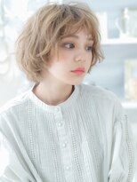 モッズヘア 越谷(mod's hair) ハイトーンカラーマッシュウルフボブパーマc6越谷10代20代30代