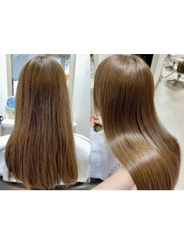 【髪質改善専門店】20年以上前から髪質改善に特化した独自のエステ技術で広島トップレベルのツヤ髪へ☆