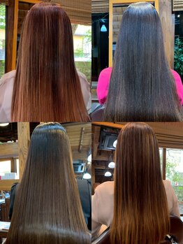 ソール ヘアーメイク(So ALL Hair Make)の写真/【SNSで話題】トステア髪質改善トリートメントで美髪革命!!極艶トリートメントコースで髪に輝きを…♪