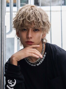 エデンバイトゥルークリエイション(EDEN by True Creation) メンズカット/パーマ/ブリーチ/カラー/韓国/眉毛/春日部/Men's