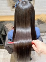 カーラ(Cara)&nbsp;CaraOriginal髪質改善トリートメント × 艶さらストレート