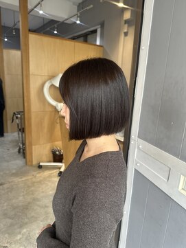 ミロク(miloc) ぱつっとボブ