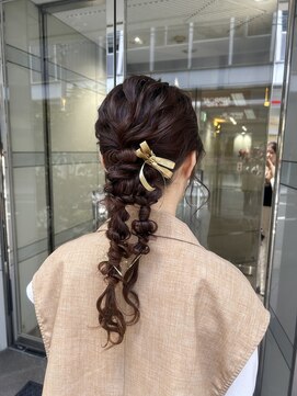 エレノア 名古屋店(Eleanor) 編みおろしツイン