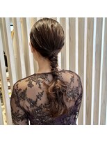 ファヴォリ(favori)&nbsp;【favori 自由が丘】パーティアレンジヘア