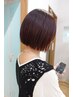 似合わせカット＋透明感カラー＋システムサロントリートメント＋スパ