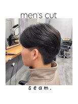 シーム(seam.)&nbsp;流れをつけるパーマ