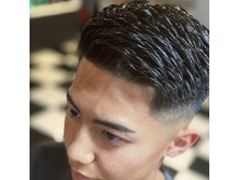 バッドバーバー 蒲田店(BAD BARBER)の雰囲気（不動の人気濡れパン.極道パーマも可能です、電話で御予約下さい）