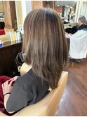 大人可愛いロングレイヤーby ERINA