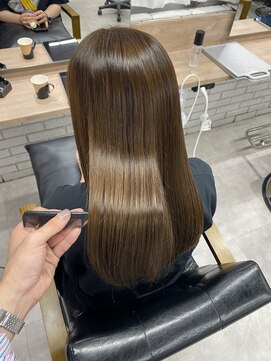 モク(mok) 艶髪酸性ストレート