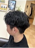 メンズパーマ