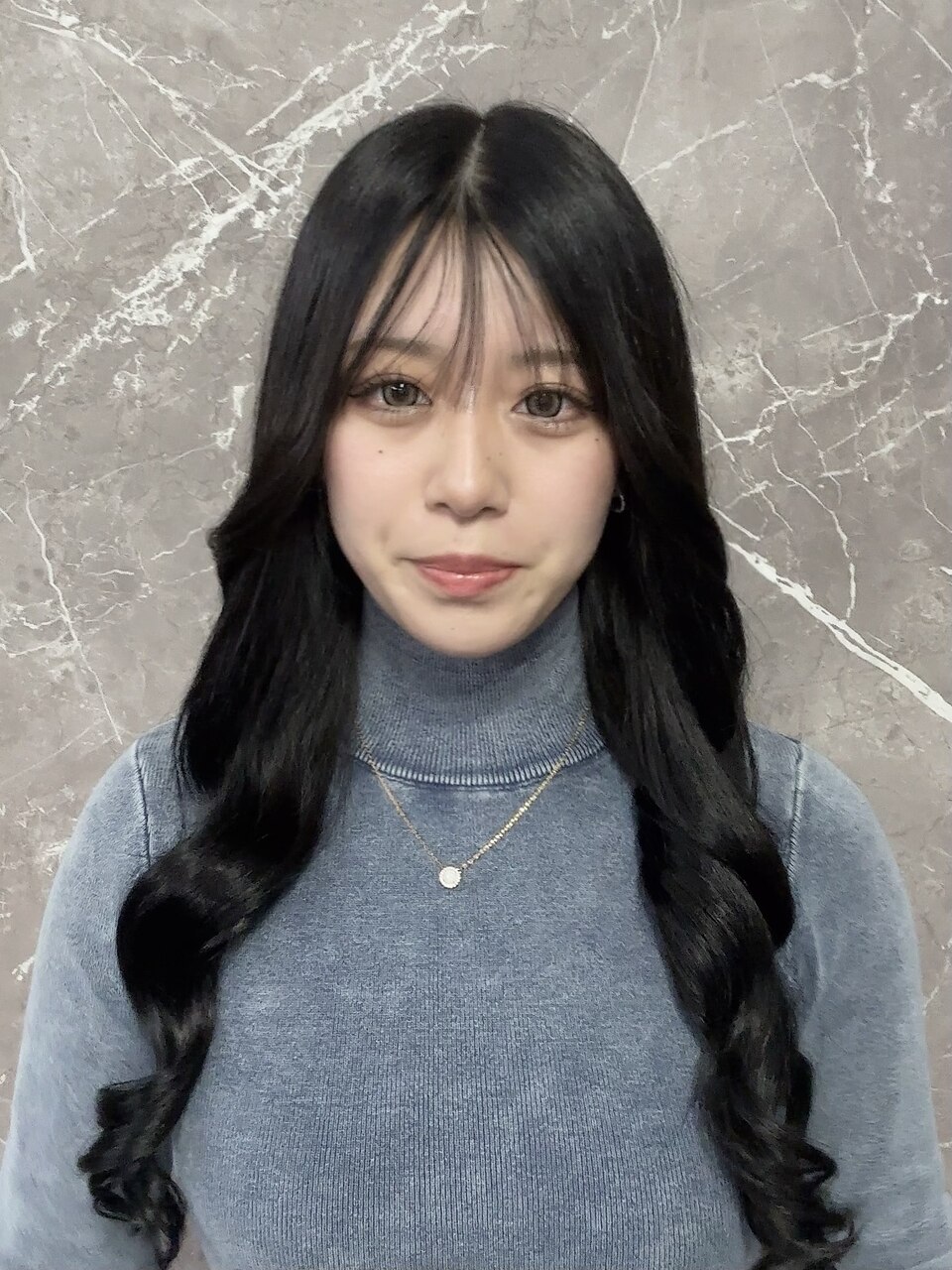 シールエクステ70枚：L167579904｜ヘルツ(Hz.)のヘアスタイル