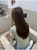 〈手触りが変わる〉芯から潤う柔らかロングへ