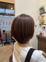 アトリエ リッツ(ATELIER RITZ)&nbsp;☆丸みボブ　イヤリングカラー☆