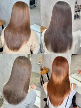 タル(taru)の写真/《バレずに楽しめる、派手すぎない自然なワンメイクカラーが人気◎》超高濃度水素カラーで髪質改善♪