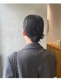 大人まとめヘア