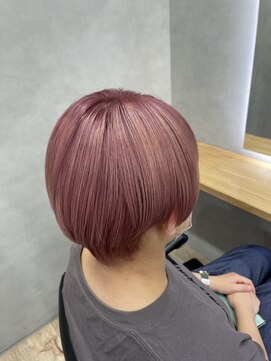 ノアル 大宮店(NOAHL) ダブルカラー/ブリーチ有/ブリーチ無/透明感/グレージュ/大宮