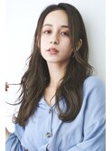 ラフ & ルーズな外国人風 × 無造作 semilong