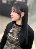 ジエクト アイロ(The Ect ilo)&nbsp;・ハイレイヤーカット◇顔周りカット/グレーブラウン