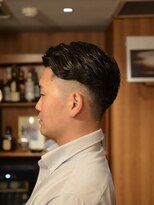 ダウバーバーショップ 表参道(DAU BARBER SHOP)&nbsp;7.3 パーマ　ビジネスショート