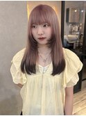 縮毛矯正/北千里/ショート/ブリーチ/インナー/ボブ/髪質改善