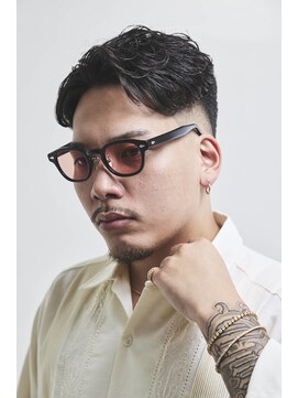 ザ フェイダーズ(The Faderz) ニュアンスパーマスキンフェード高円寺バーバーメンズカット