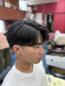 こきんちゃん 毛流れコンマバング