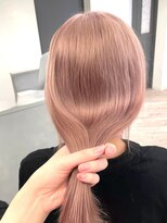 ルーブ トウキョウ(Loob. TOKYO) 池袋東口ハイトーンカラーミルクティーベージュペールピンク韓国