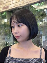 モナン 新宿(Monan) 愛いされボブ/タンバルモリ/韓国ボブ