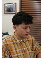 ザ チョップ ショップ ハラジュク(THE CHOP SHOP HARAJUKU)&nbsp;テーパーフェード／メンズカット／バーバー／フェード／床屋