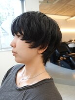 テンション(tension)&nbsp;マッシュショートレイヤーカット大通駅バスセンター駅