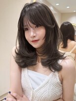 サイン 表参道(SIGN) お洒落なレイヤーカットハッシュカットレイヤーボブ渋谷