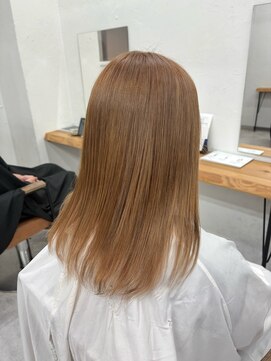 ブレス(bless) ハニーベージュ