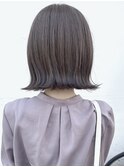ボブ/ミニボブ/切りっぱなしボブ/外ハネ/外ハネボブ/前下がり
