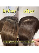 ハイフン 伊勢崎(hyphen)&nbsp;脱白髪染め／白髪染め/白髪かし/グレイカラー／髪質改善/伊 勢崎