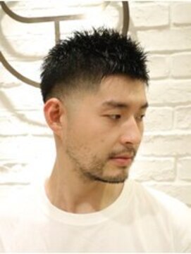 ヨシザワインク プレミアム 横浜 桜木町店(YOSHIZAWA Inc. PREMIUM) 爽やかマット刈り上げ