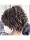 ショートボブ/30代40代50代60代