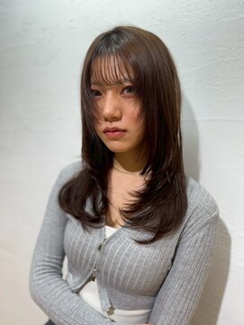 アジールヘア 池袋東口店(agir hair) レイヤーカット/顔周りレイヤー/ハッシュカット/ウルフ/池袋