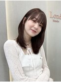 ◯ オリーブグレー/韓国/レイヤーカット/髪質改善/縮毛矯正/札幌