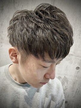 ラッドヘアデザイン(RAD HAIR DESIGN) ショートマッシュ