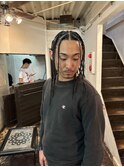 MEN’S HAIR/波巻ツイストスパイラル/フェザーパーマ/心斎橋