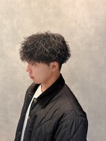 メンズサロン ルーブ 新潟(メンズサロンLOOB) メンズマッシュ波巻きパーマツイスパメンズパーマ刈り上げ