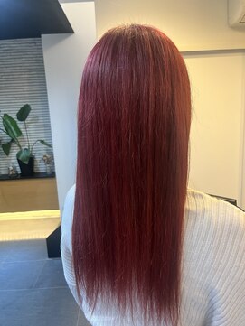 リット(Lit) レッドカラー/ピンクカラー